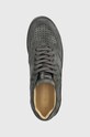 Filling Pieces sneakersy zamszowe Ace Suede szary 70022791874