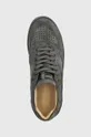 szürke Filling Pieces velúr sportcipő Ace Suede