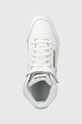 Reebok sneakersy skórzane EX-O-FIT Hi biały 100000108