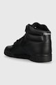 Obuwie Reebok sneakersy skórzane EX-O-FIT HI 100000109 czarny