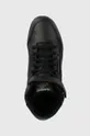 černá Kožené sneakers boty Reebok EX-O-FIT HI