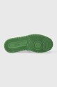 Кожаные кроссовки Lacoste L001 Leather Colorblock High-Top 45SMA0027 зелёный