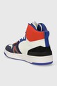 Încălțăminte Lacoste sneakers din piele L001 Leather Colorblock High-Top 45SMA0027 multicolor