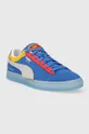 Puma suede sneakers x Superman 85th Anniversary Racing 396210 blue AW23