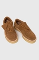 Clarks suede sneakers Sandford 26173373 brown AW23