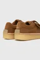 Clarks suede sneakers Sandford Uppers: Suede Inside: Textile material Outsole: Synthetic material