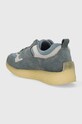 Обувь Замшевые кроссовки Clarks Lockhill 26173375 голубой