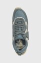 Замшевые кроссовки Clarks Lockhill голубой 26173375