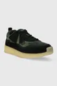 Clarks suede sneakers x Ronnie Fieg Lockhill green