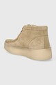 Shoes Clarks shoes Wallabee Cup 26173316 beige