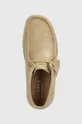 beige Clarks shoes Wallabee Cup