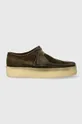 green Clarks shoes Wallabee Cup Men’s