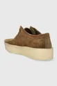 Clarks shoes Wallabee Cup Uppers: Textile material, Suede Inside: Natural leather Outsole: Synthetic material