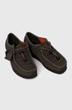 Mokasíny Clarks Wallabee 26174513 zelená AW23