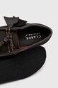Mokasíny Clarks Wallabee 26174513 zelená
