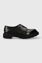 ADIEU leather shoes Type 132 formal black 132