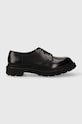 ADIEU leather shoes Type 132 formal black 132