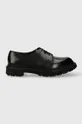 black ADIEU leather shoes Type 132 Men’s