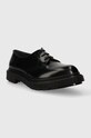ADIEU leather shoes Type 132 132 black AW23