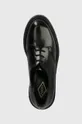black ADIEU leather shoes Type 132