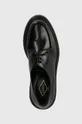 черен Кожени половинки обувки ADIEU Type 124