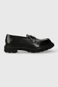 black ADIEU leather loafers Type 159 Men’s