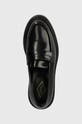 ADIEU leather loafers Type 159 black 159