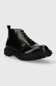 Кожаные ботинки ADIEU Type 121 чёрный