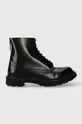 black ADIEU leather hiking boots Type 165 Men’s
