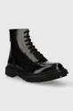 ADIEU leather hiking boots Type 165 black