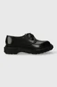 negru ADIEU pantofi de piele Type 190 De bărbați