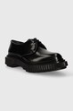 ADIEU leather shoes Type 190 190 black AW23