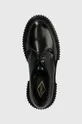 black ADIEU leather shoes Type 190