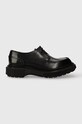 ADIEU leather shoes Type 181 casual black 181