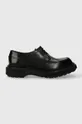 negru ADIEU pantofi de piele Type 181 De bărbați
