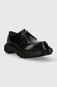 ADIEU leather shoes Type 181 181 black AW23