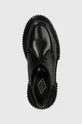 черен Кожени половинки обувки ADIEU Type 181