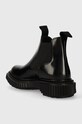 Παπούτσια Δερμάτινες μπότες τσέλσι ADIEU Type 191 191 μαύρο