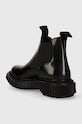 Παπούτσια Δερμάτινες μπότες τσέλσι ADIEU Type 191 191 μαύρο