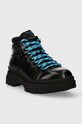 Kožne čizme Naked Wolfe Aspen Aspen.Black.Box crna AW23