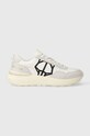 Naked Wolfe sneakers Doubt textil gri Doubt.White.Nylon