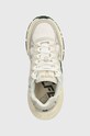 Кросівки Naked Wolfe Fever бежевий Fever.Off.White.Mesh