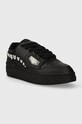 Naked Wolfe sneakersy skórzane NW-00 NW.00.Midnight.Black czarny AW23