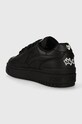 Obuwie Naked Wolfe sneakersy skórzane NW-00 NW.00.Midnight.Black czarny