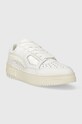 Шкіряні кросівки Naked Wolfe NW-00 NW.00.Vintage.White білий AW23