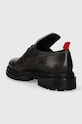 Scarpe 424 scarpe in pelle 35424Q05T.236573 nero
