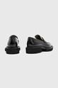 Obuwie AllSaints półbuty skórzane Vinni MF534Z czarny