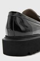AllSaints półbuty skórzane Vinni czarny MF534Z