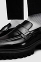 AllSaints półbuty skórzane Vinni MF534Z