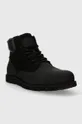 Δερμάτινα παπούτσια Levi's JAX PLUS μαύρο